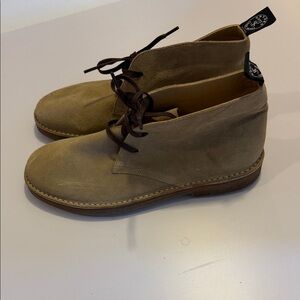 Todd Snyder Nomad Suede Lace-Up Boots Sz 7.  NWoB. Tub4